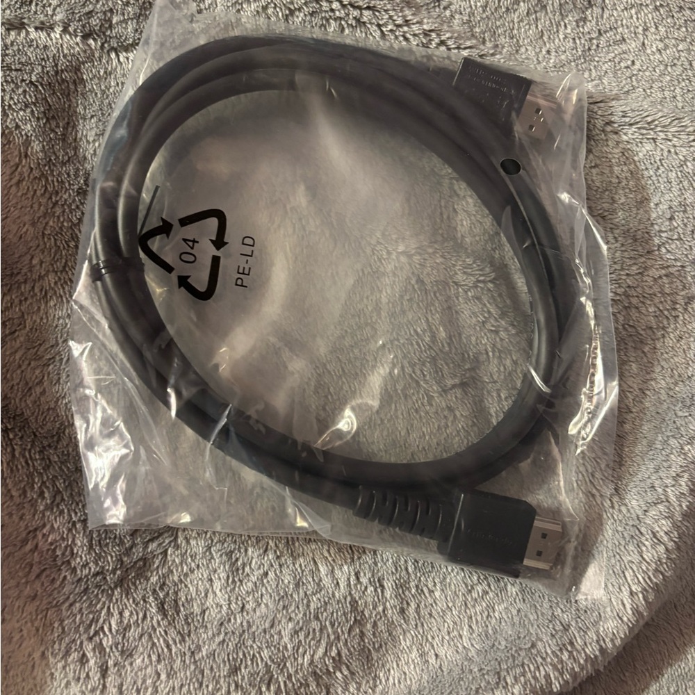 Nintendo Switch Black HDMI Cable